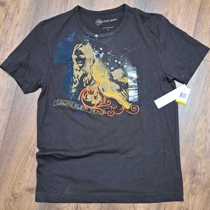 Calvin Klein koszulka T-shirt oryginalny nowy rozmiar M