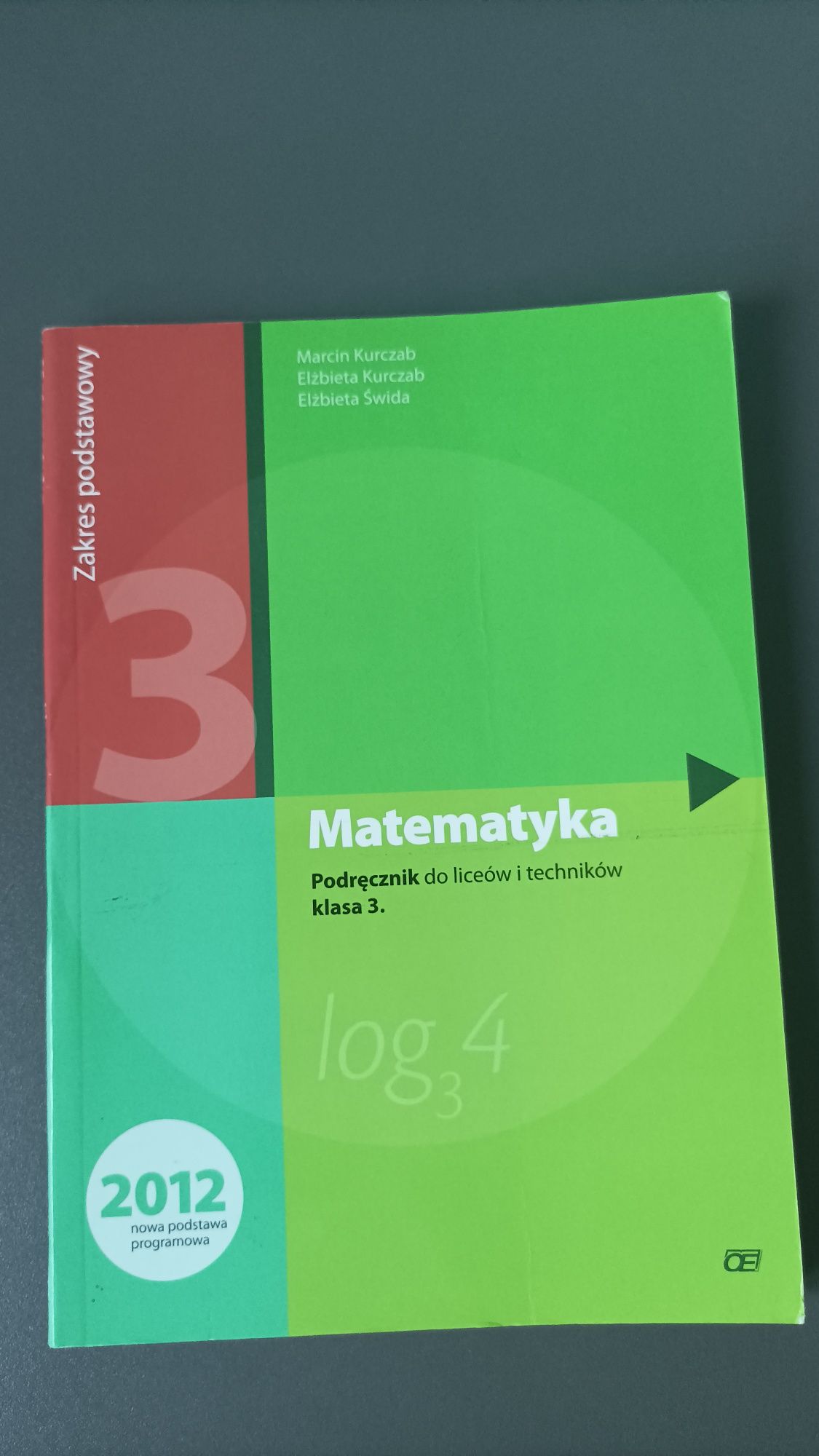 Matematyka 3 pazdro podręcznik