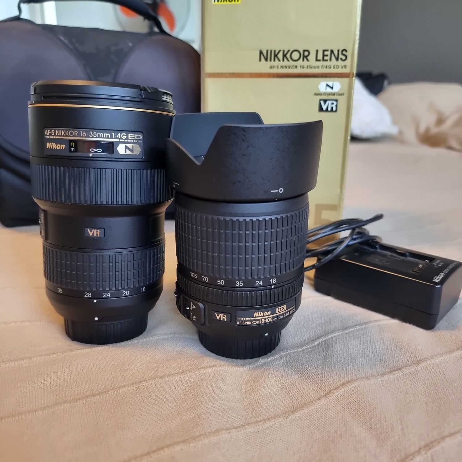Nikon D90 kit/AFS 16-35