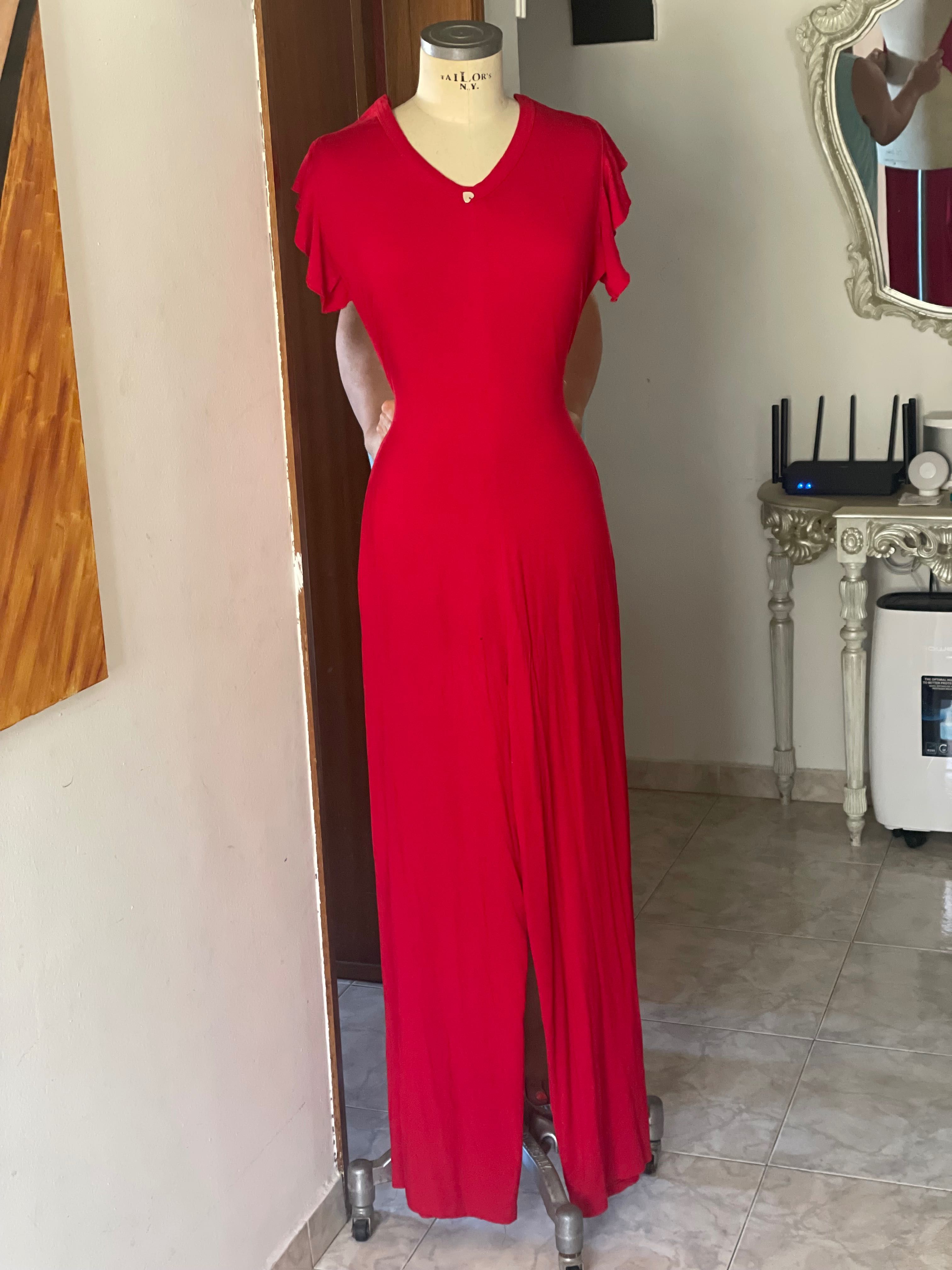 Macacão Vermelho