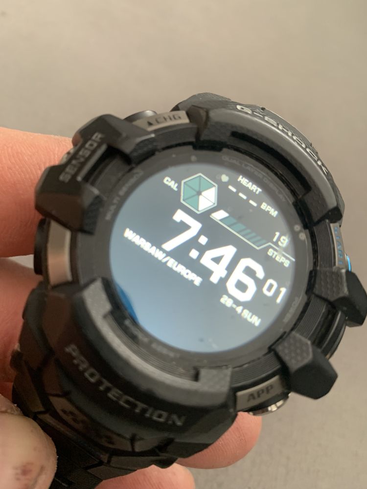 Zegarek Casio GSW-h100 gshock