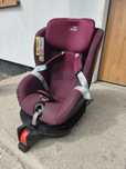 Fotelik Britax z bazą obrotową dla dzieci 9-18kg isofix