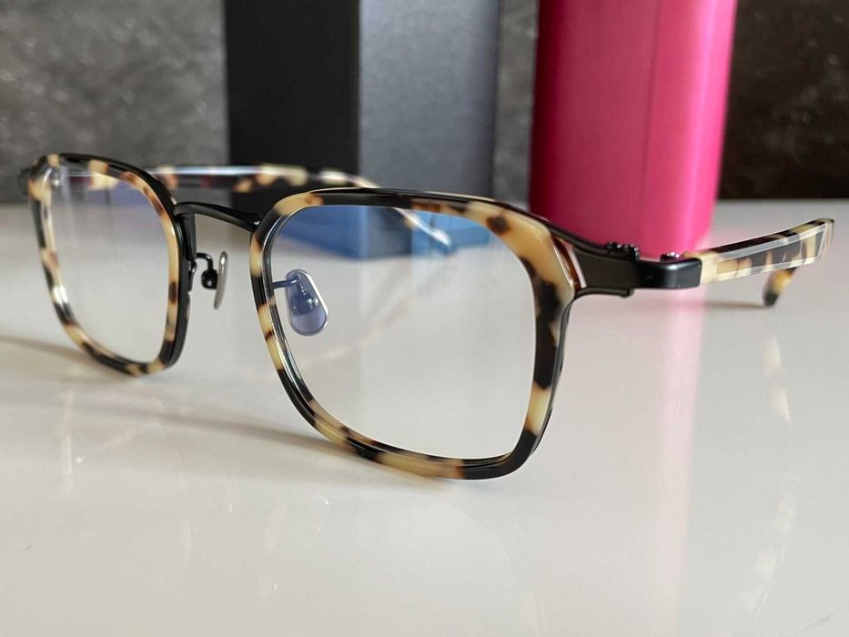 Okulary tytanowe, zerówki, oprawki.