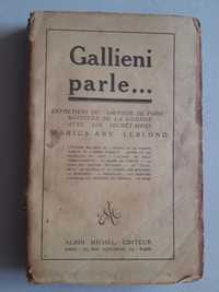 Livro- Ref CxC - Gallieni parle