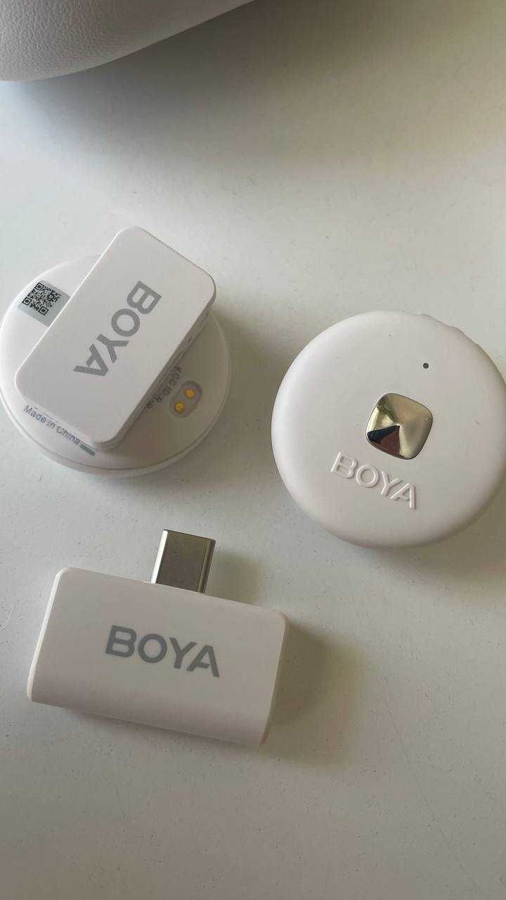 Bezprzewodowy mikrofon BOYA Omic CC