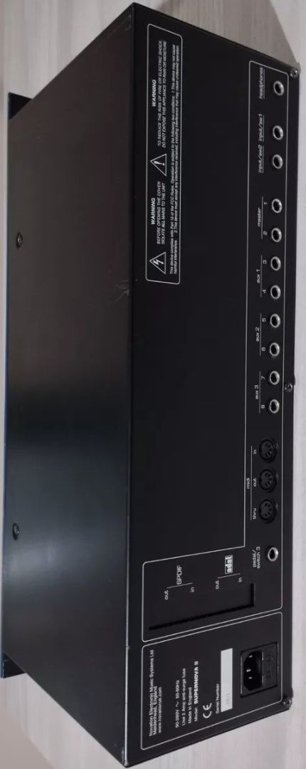 Novation Supernova II Rack