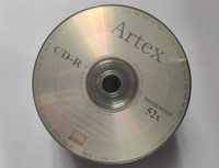 CD-R диски для аудіо Artex Bulk/50