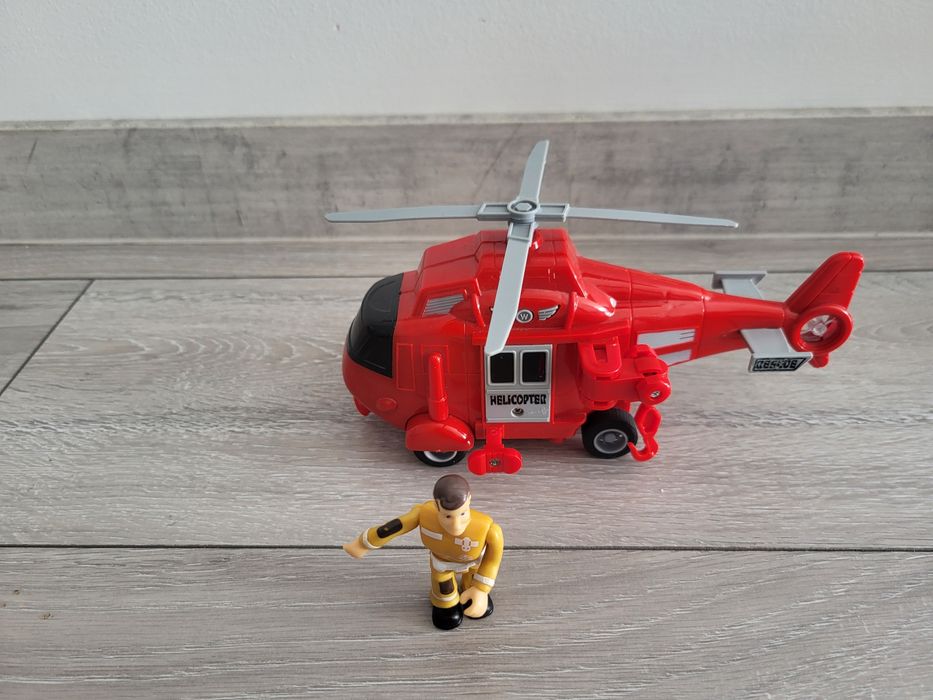 Zabawka strażak Sam helikopter