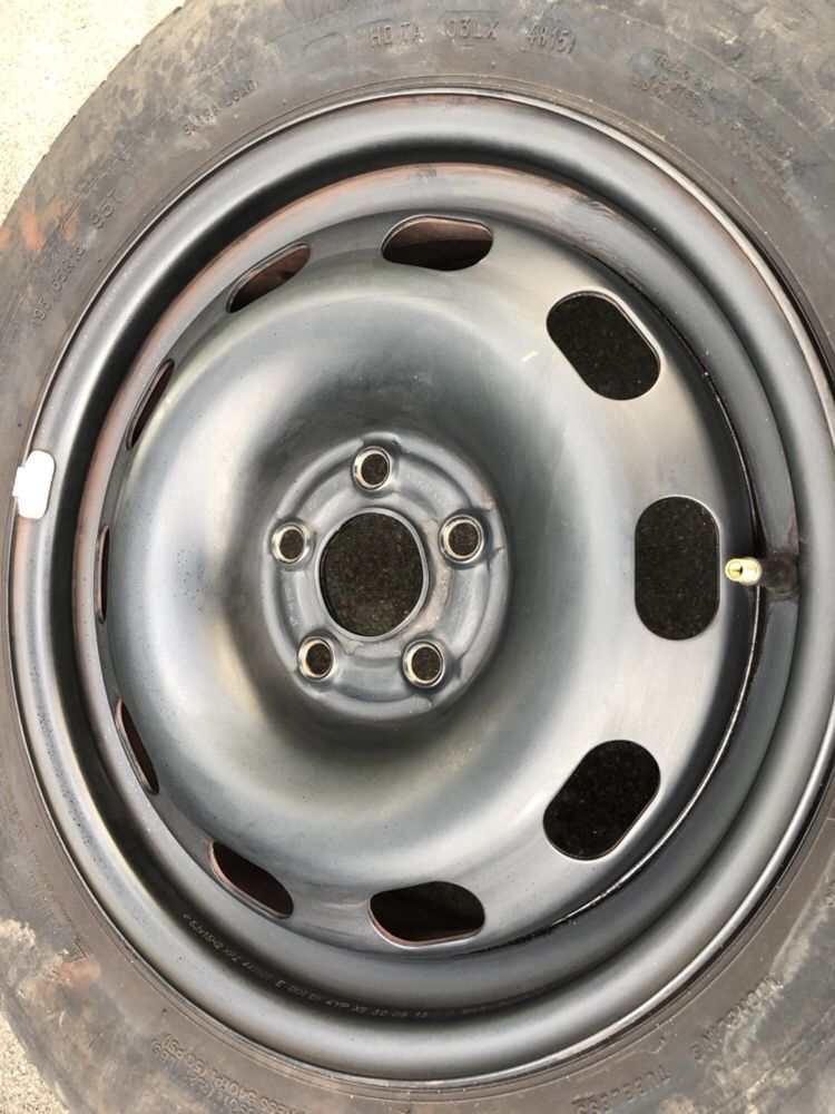 Диски железные R15 5x100 6JX/ET38 Dia57.1