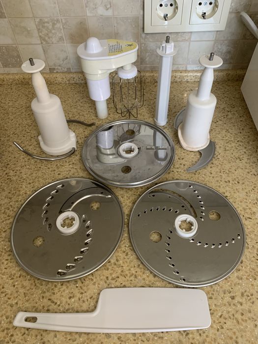 Кухонний комбайн Мулінекс Genius 2000, б/в, Moulinex