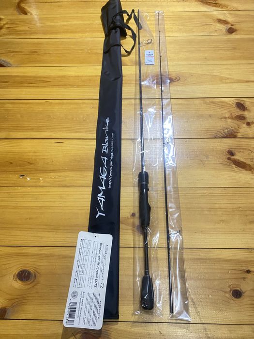 Спінінг Yamaga Blanks Blue Current TZ BLC-65 Torzite