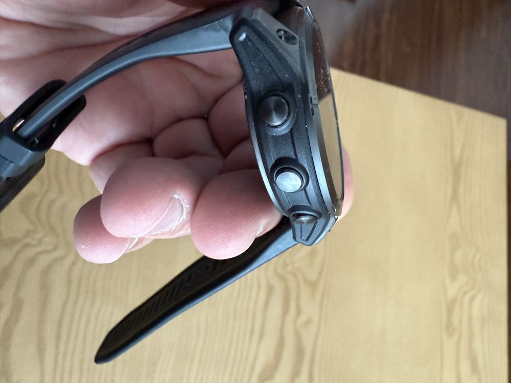 Smartwatch GARMIN EPIX 2 Preto TITÂNIO Carvão - Excelente estado