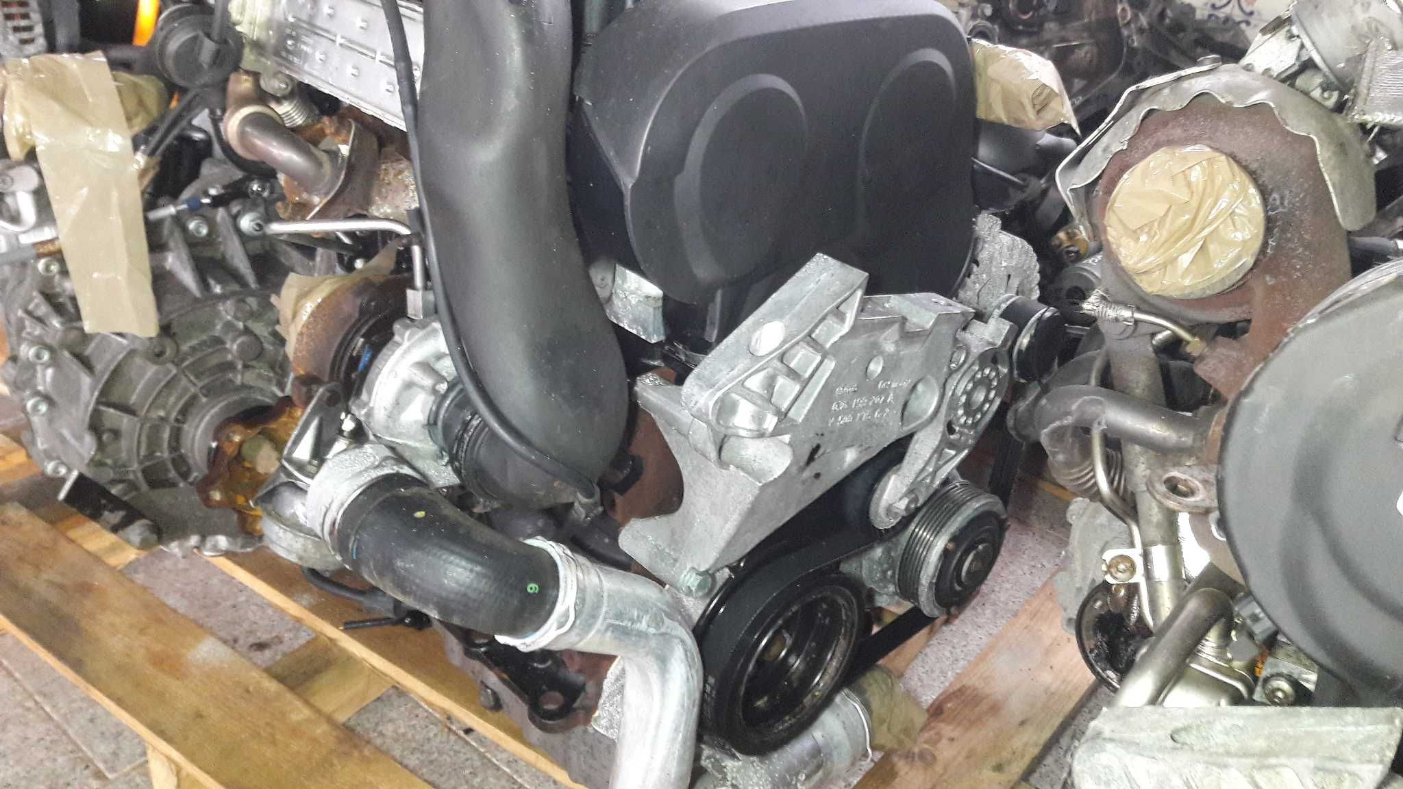 Motor completo Seat, Skoda, Audi e Volkswagen 2.0TDI 140cv BKD