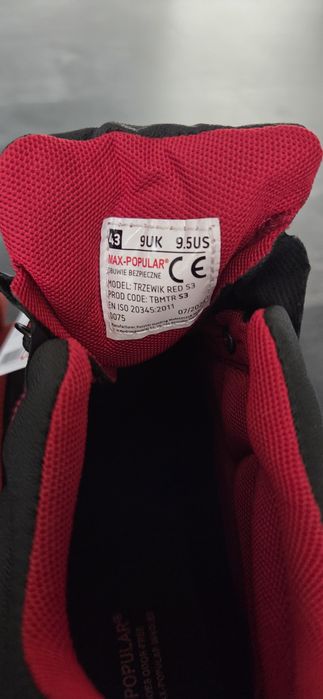 Buty robocze roz. 43