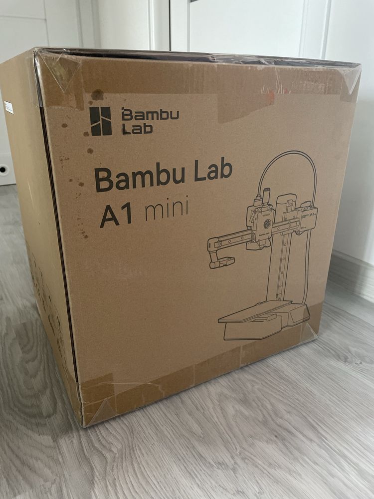 Drukarka 3d Bambu Lab A1 mini nowa