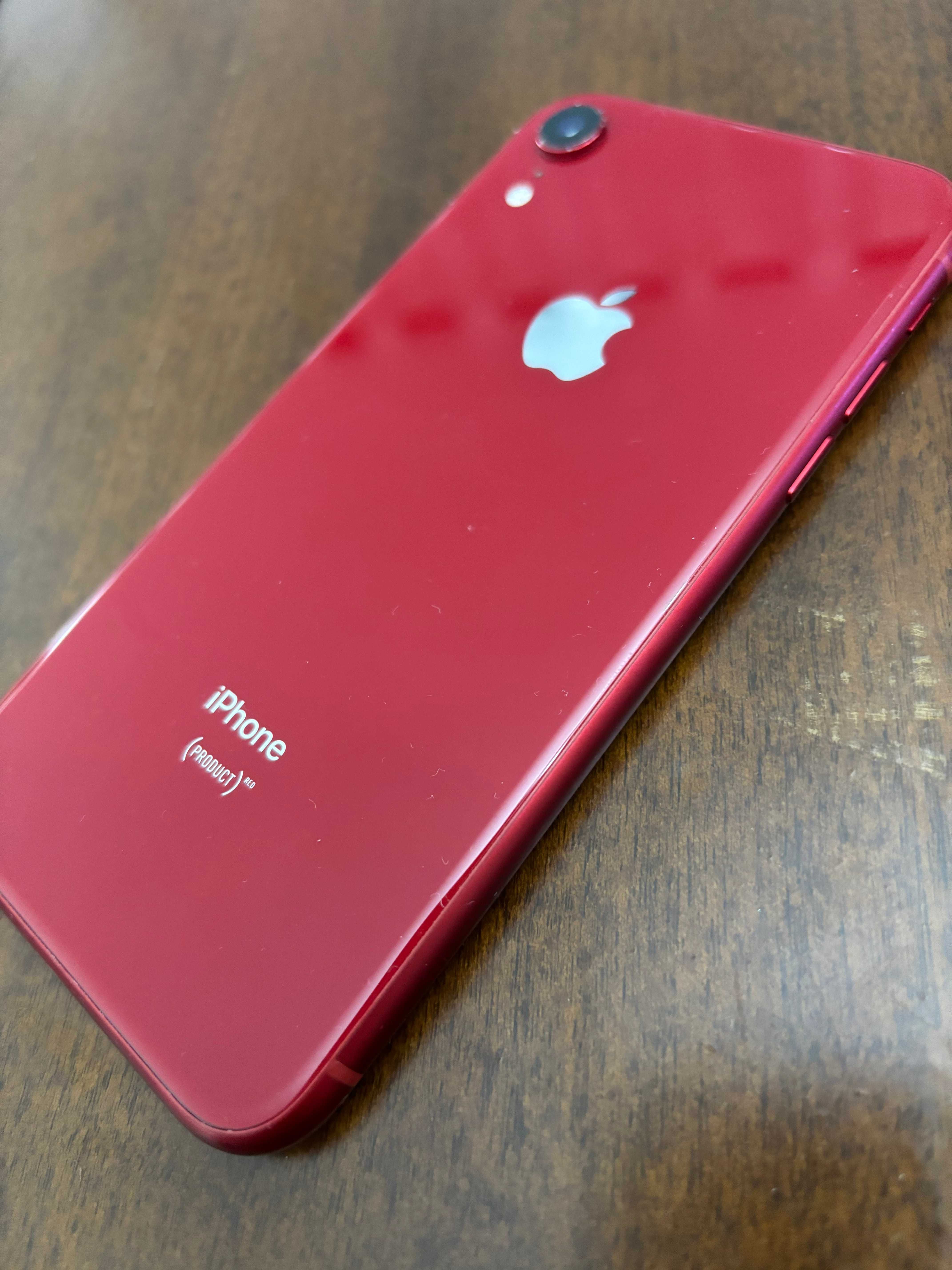 iphone XR RED czerwony jak Nowy