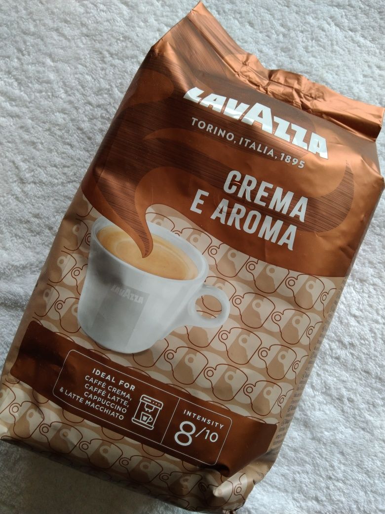 Kawa ziarnista lavazza crema Roma kawa kawusia