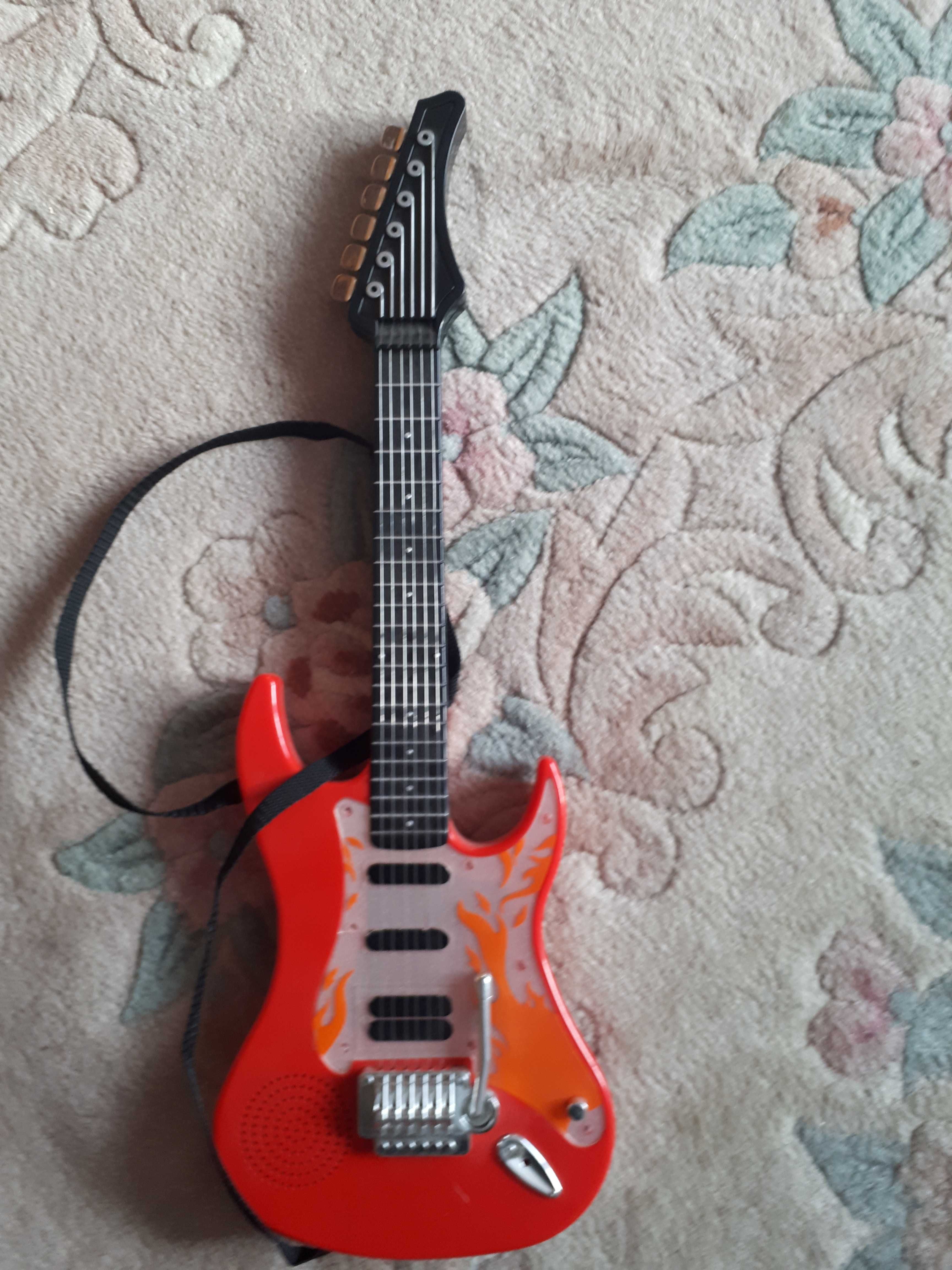 Zabawkowa gitara