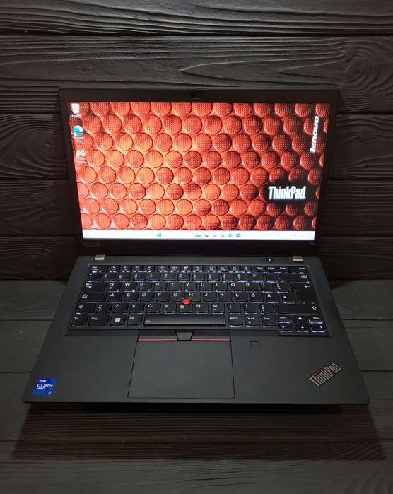 Надійний та якісний! Ноутбук Lenovo ThinkPad T14 gen 2 14" i7/16/256