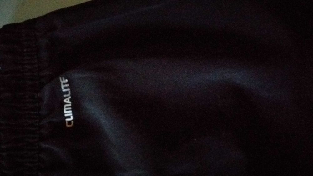 Calças ADIDAS climalite  forradas n 44 como novas