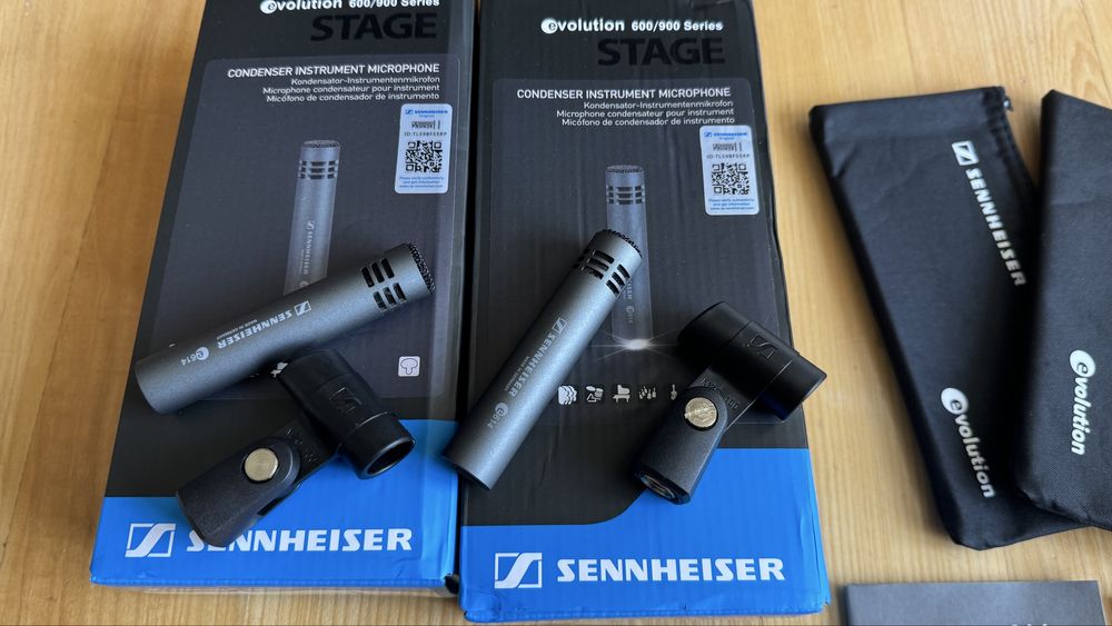 Sennheiser E614, нові запаковані 2 шт.