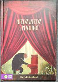 Niedźwiedź i pianino David Litchfield