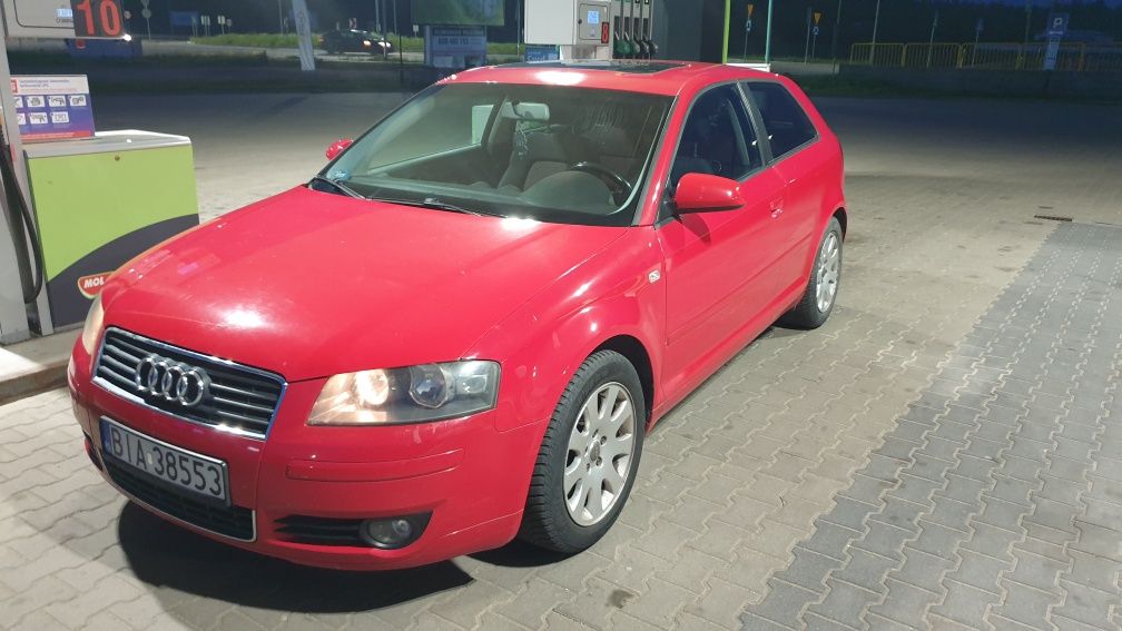 Audi a3 coupe 2l benz.2004r