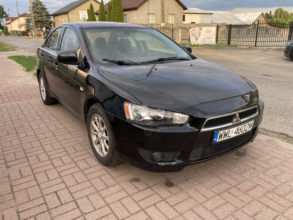 Mitsubishi lancer VIII 1,8 did 150KM 2010