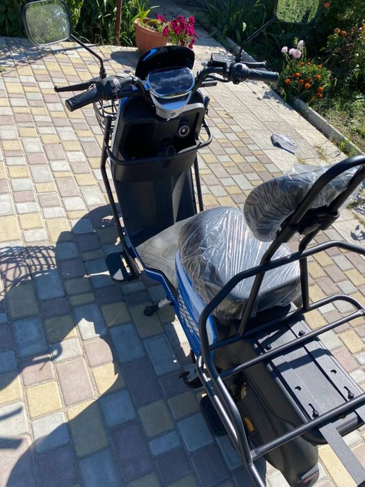 Електромопед, скутер, мопед