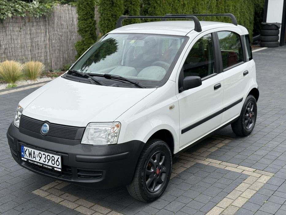 Fiat Panda 4x4 1.2 Benz. Doinwestowany na 6 tyś pln. Bez rdzy !