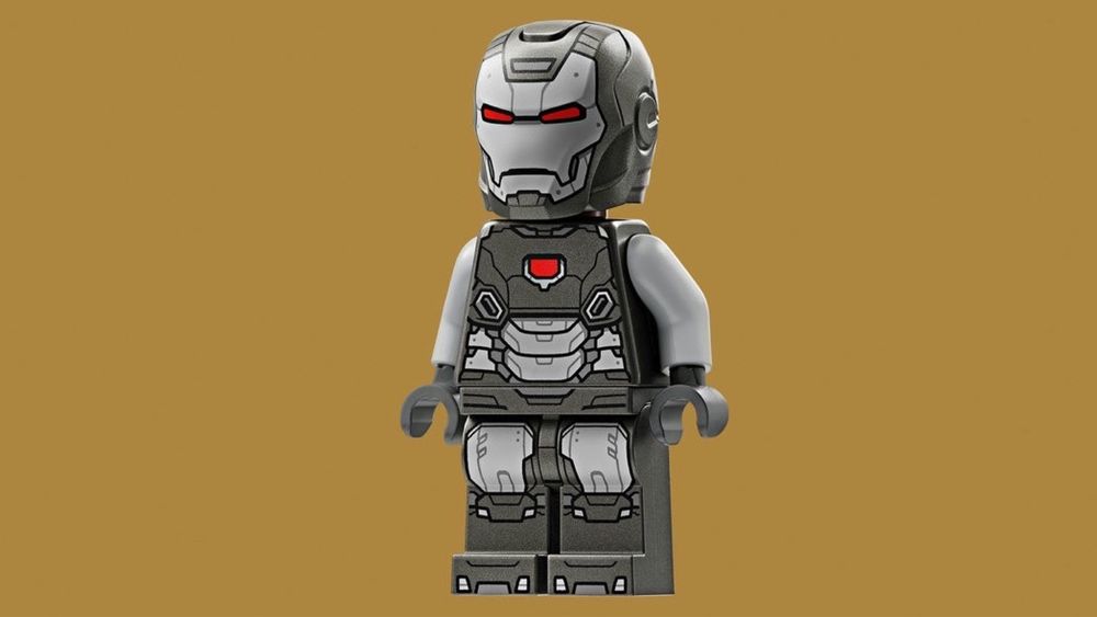 Конструктор LEGO Marvel Робот Бойової машини (76277) лего
