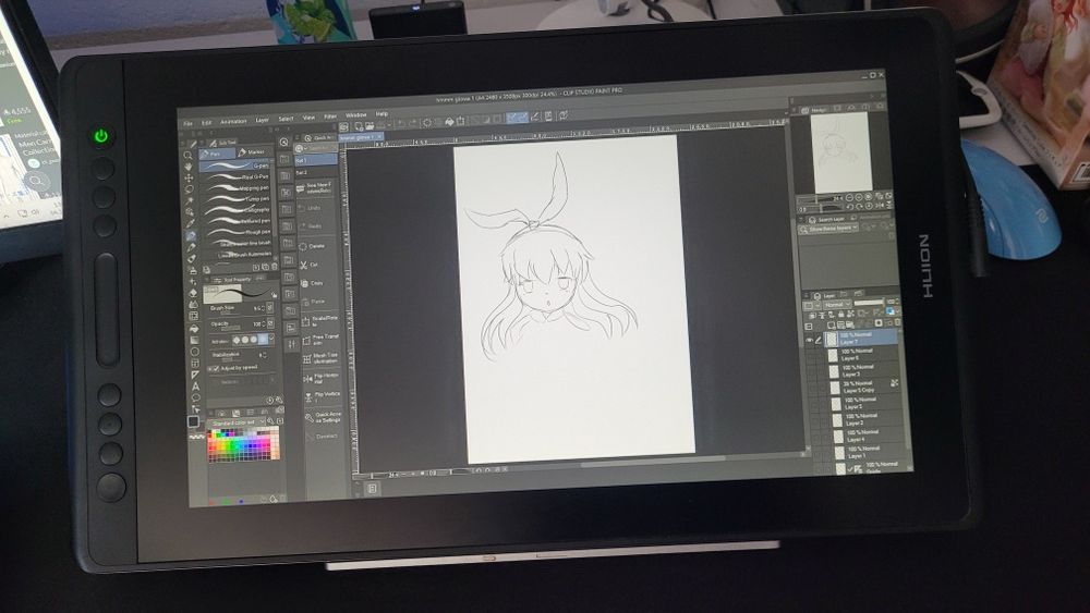 Tablet graficzny Huion Kamvas Pro 16