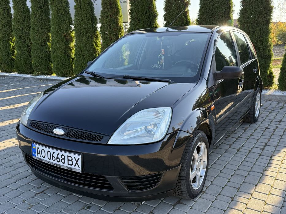Ford Fiesta 2002 рік 1.4 Бензин Механіка