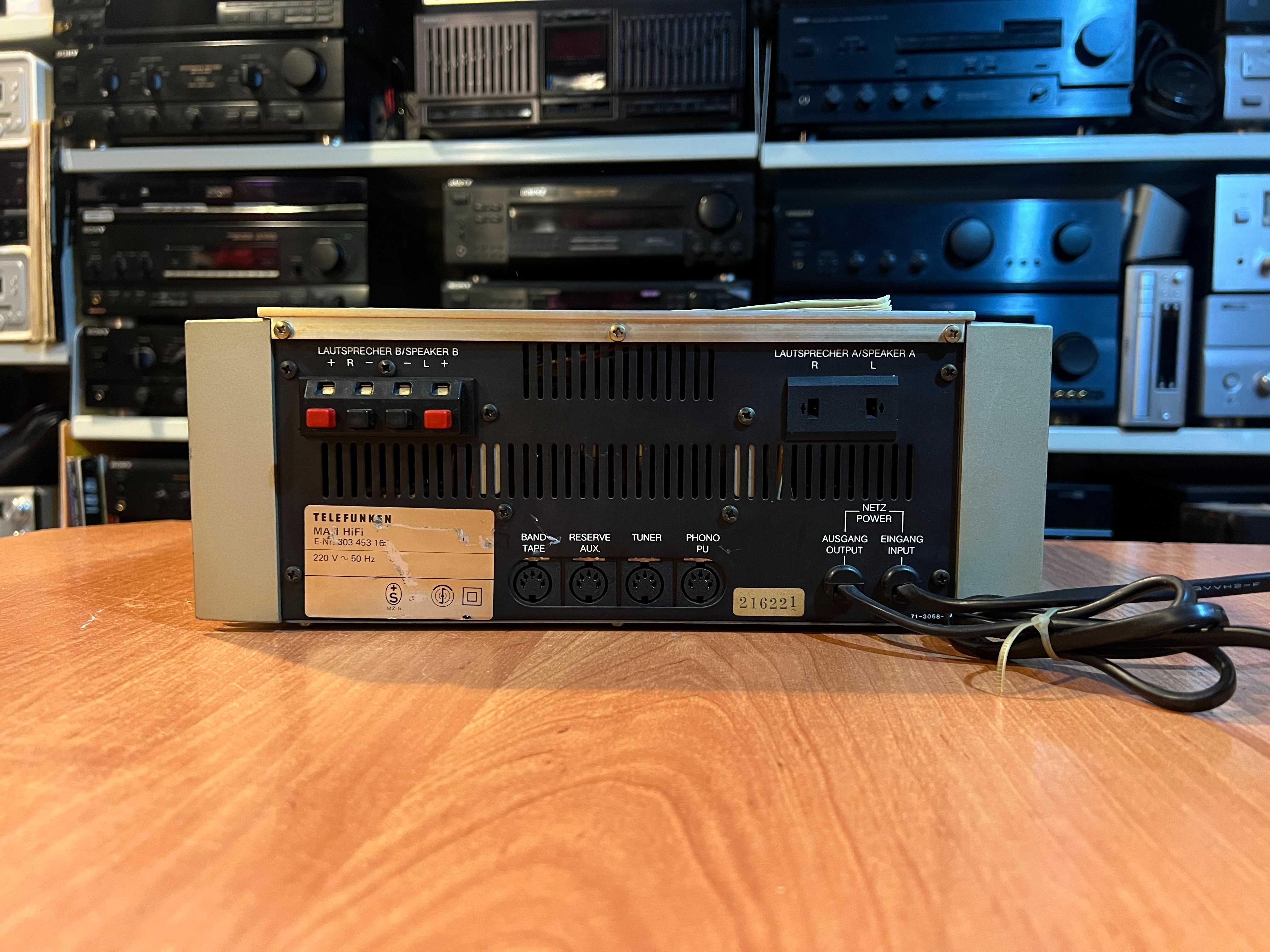 Wzmacniacz Telefunken MA 1 Audio Room