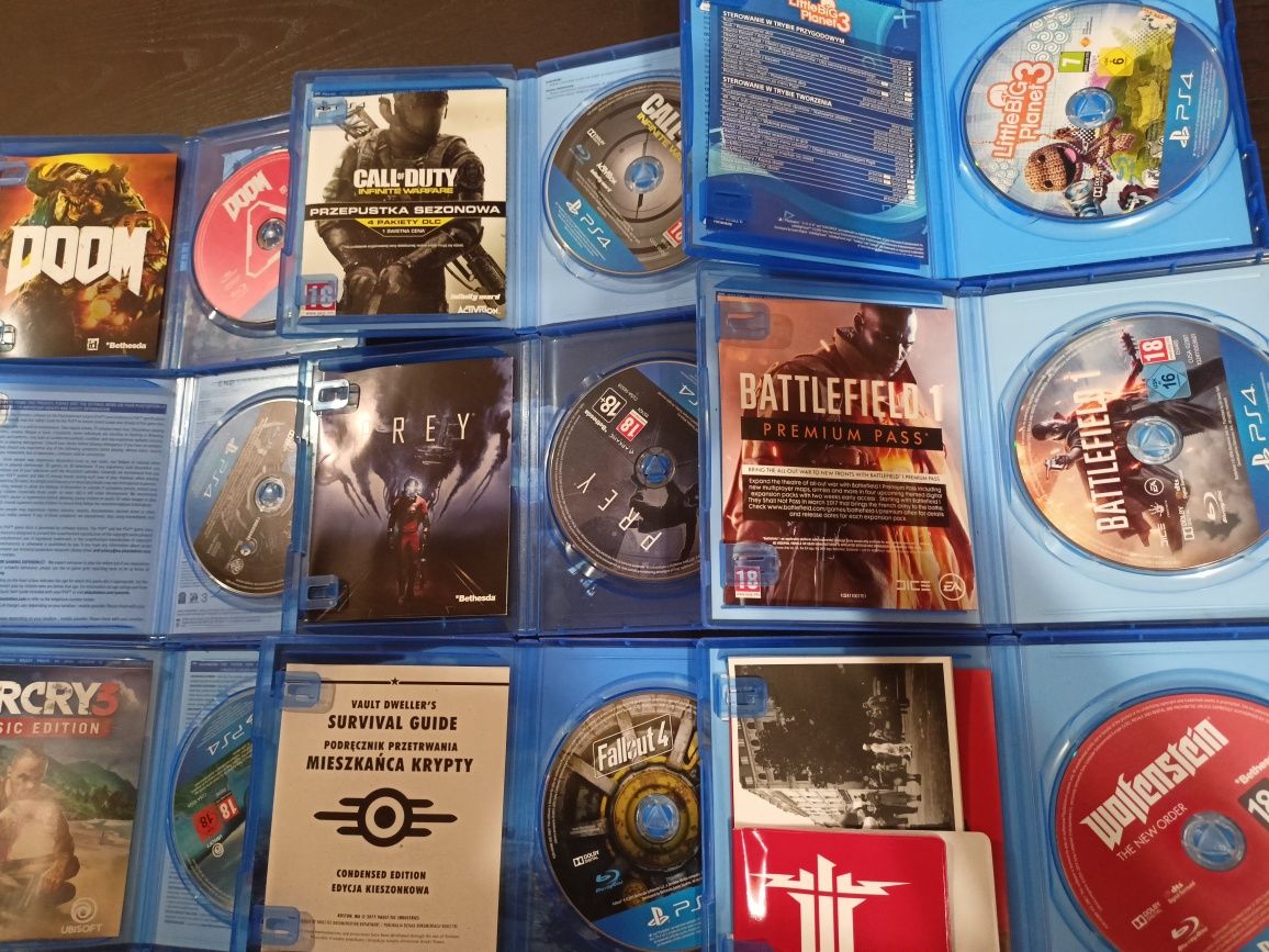 Gry PS4, PS3, XBOX, PC