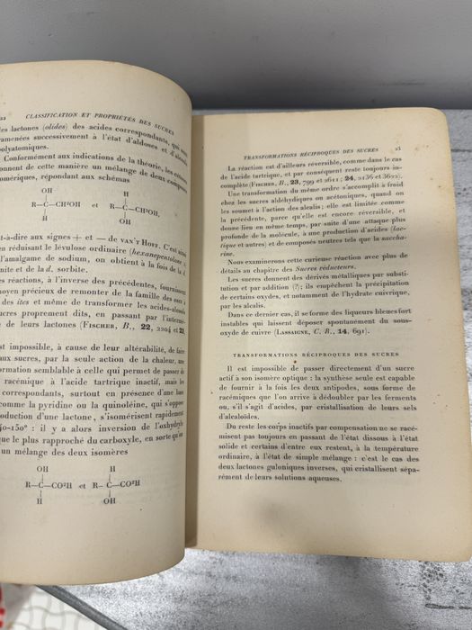 Leon Maquenne Les Sucres et leurs Principaux Derives 1900 paryż