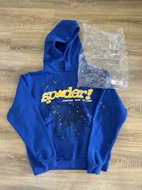 Sp5der Hoodie Spider TC Blue Size L кофта Young Thug (supreme, palace)