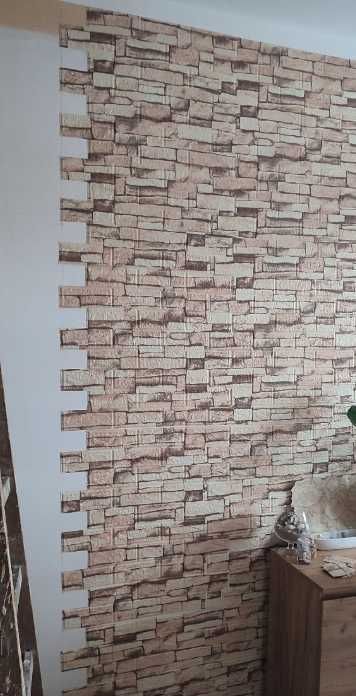 Tapeta samoprzylepna Cegła - Panele 70x77cm - 10 sztuk 5,4m2