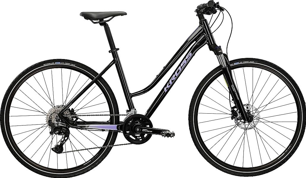Rower crossowy damski Kross Evado 7.0 D w 100% gotowy + Gratis BEZPŁAT