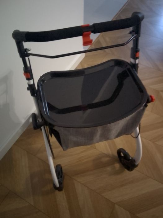 Balkonik chodzik podpórka rehabilitacyjna AR Medical jak nowa