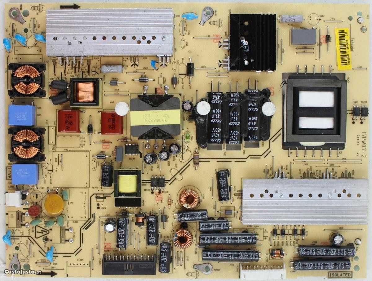 17pw07-2 tv led hitachi50hxc56
