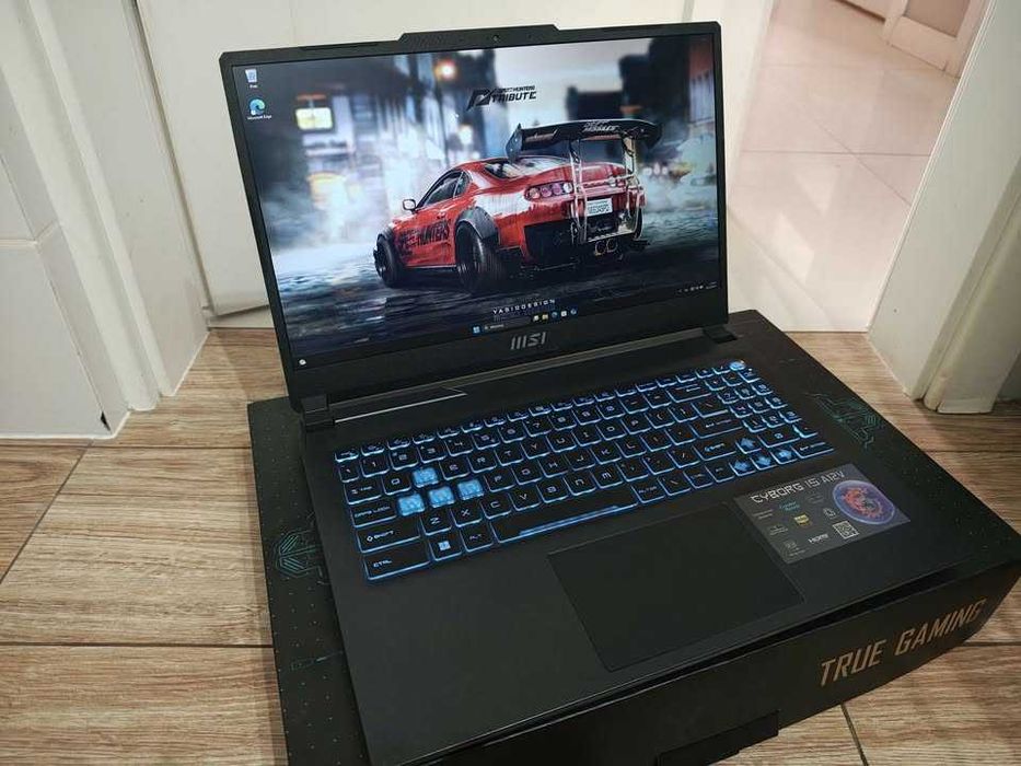 GAMINGOWY Laptop MSI CYBORG 15.6" i7 12Th 16x4.70Ghz,16GB,RTX4050-6GB
