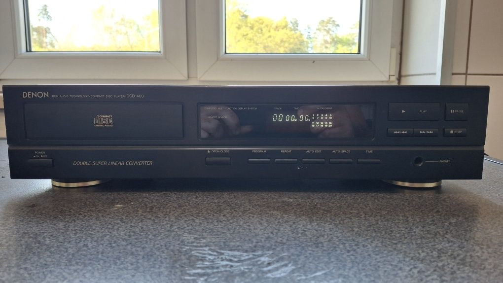 Odtwarzacz CD Denon DCD-460 Okazja! Wysyłka!