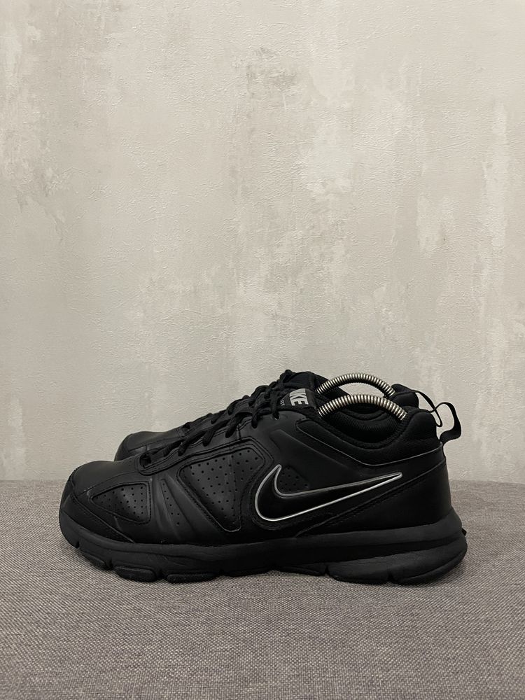 Шкіряні весняні кросівки кеди взуття Nike T-Lite, розмір 43, 27.5 см