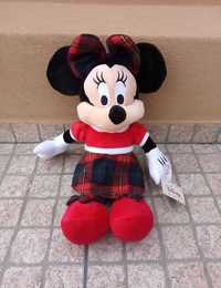 Peluche Minnie Disney Nova vermelha Mickey