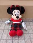 Peluche Minnie Disney Nova vermelha Mickey