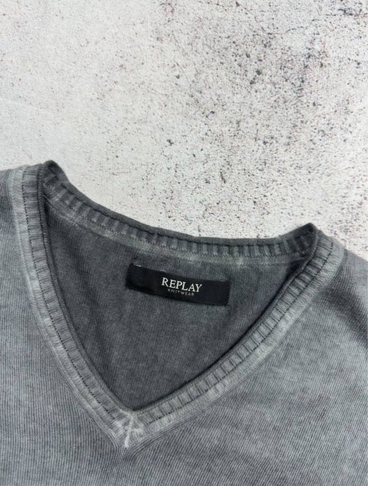 Стильный шерсяной свитер Replay оригинал Размер M