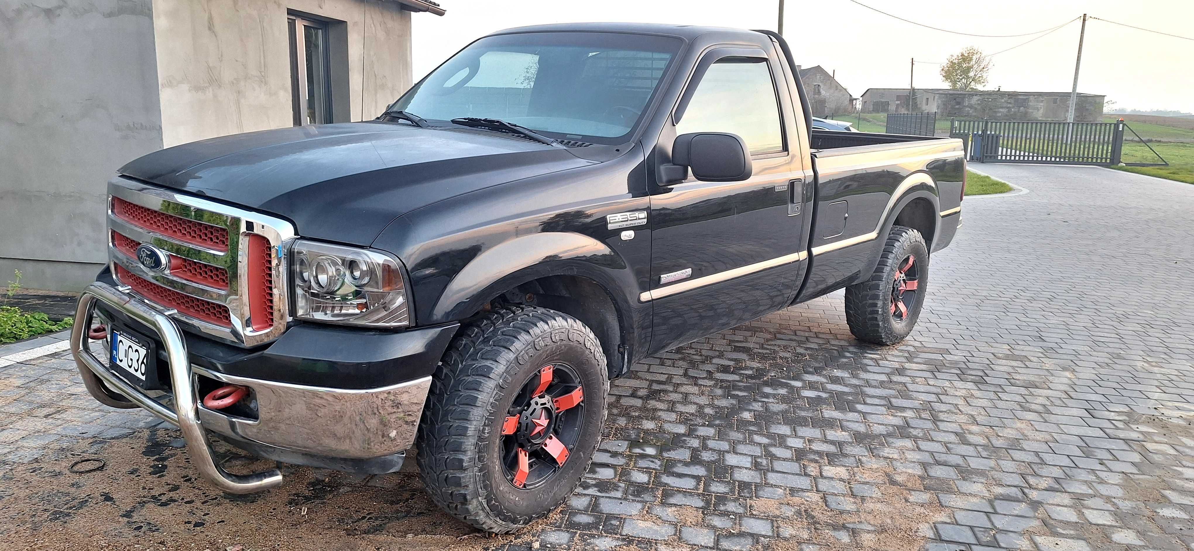 Ford F350 Diesel 6.0 powerstroke