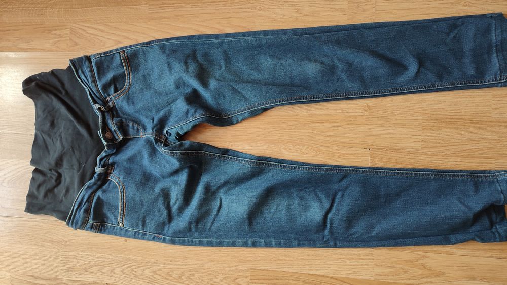 Джинси Zara, одяг для вагітних(джинси, бюсти, бандаж)
