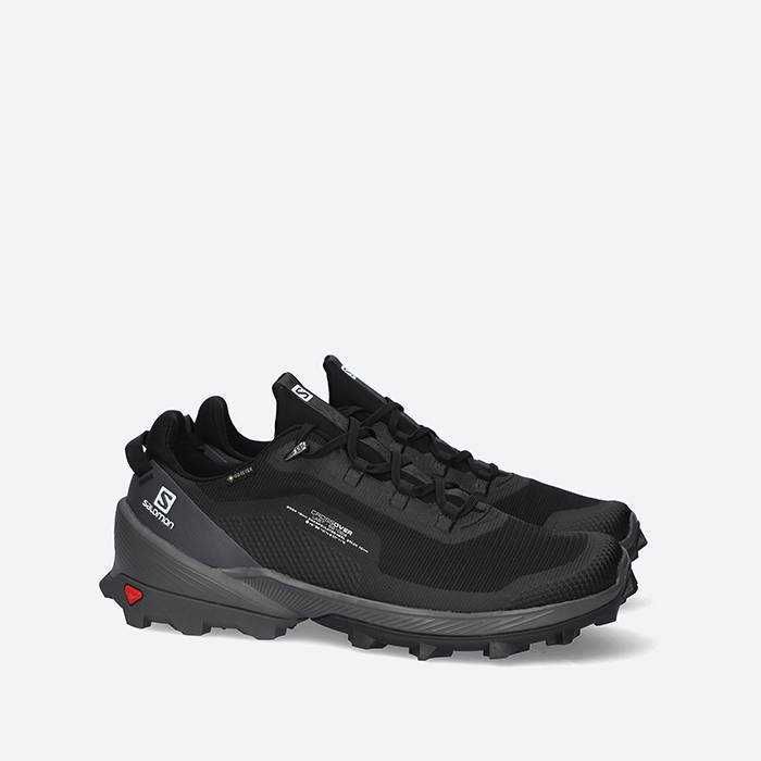 Мужские кроссовки Salomon Cross Over  Gore-Tex (412861)